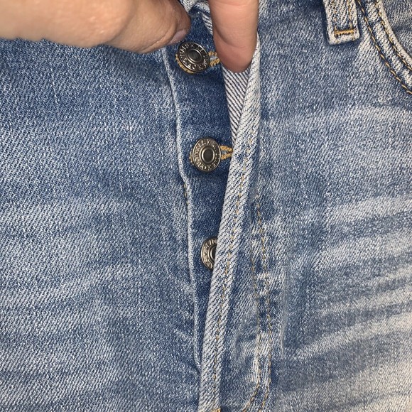 Womens Size 29 REDONE 90’s High Rise Ankle Crop NWT - Picture 7 of 11